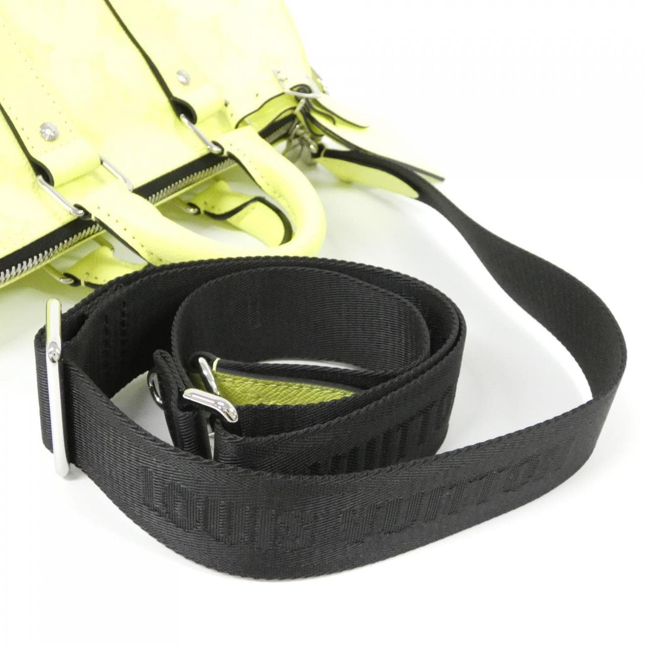 ルイヴィトン タイガ ラマ キーポル バンドリエール 25cm M14078 ボストンバッグ