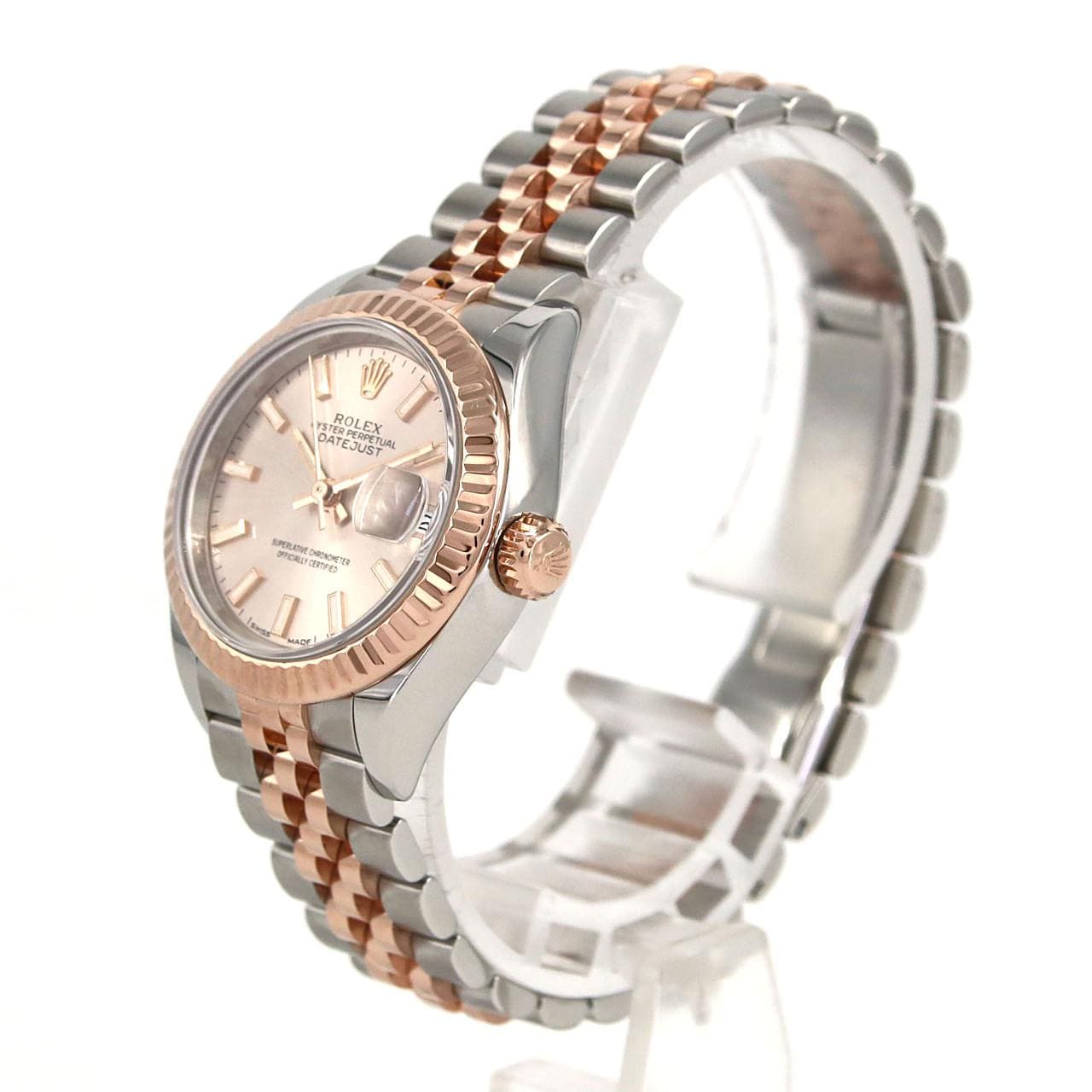 ロレックス デイトジャスト 279171 SSxPG 自動巻 ランダム番