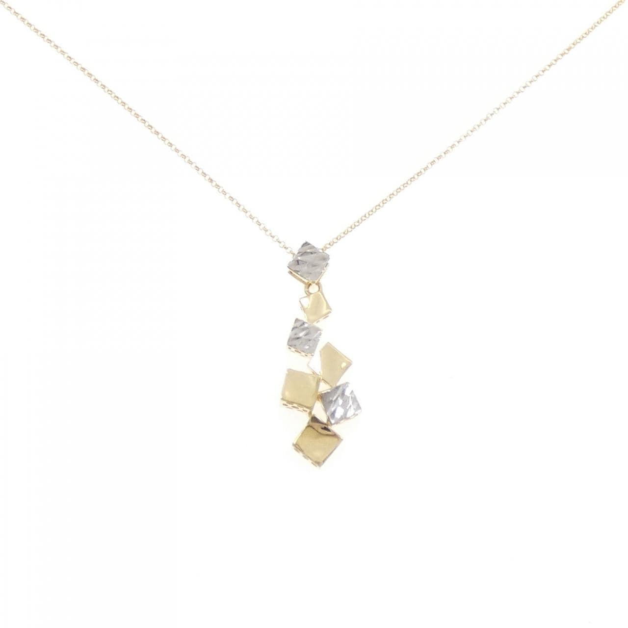 K18YG/K18WG ネックレス