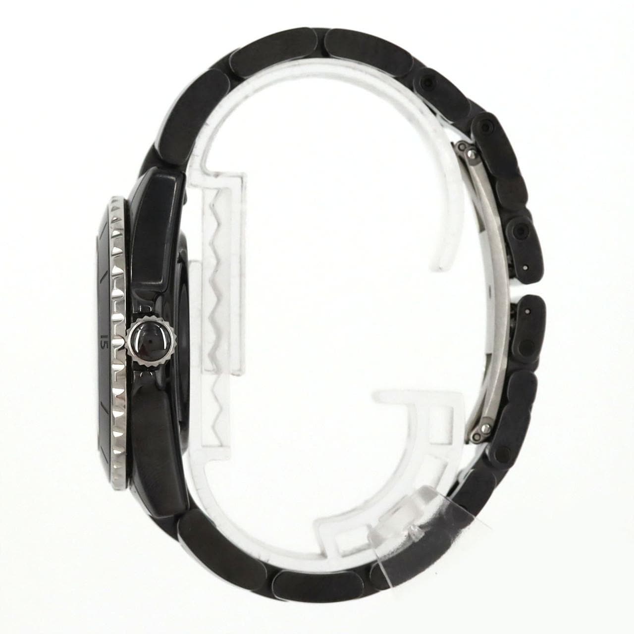 シャネル J12ファントムキャリバー12.1 38mmセラミック H6185 セラミック 自動巻