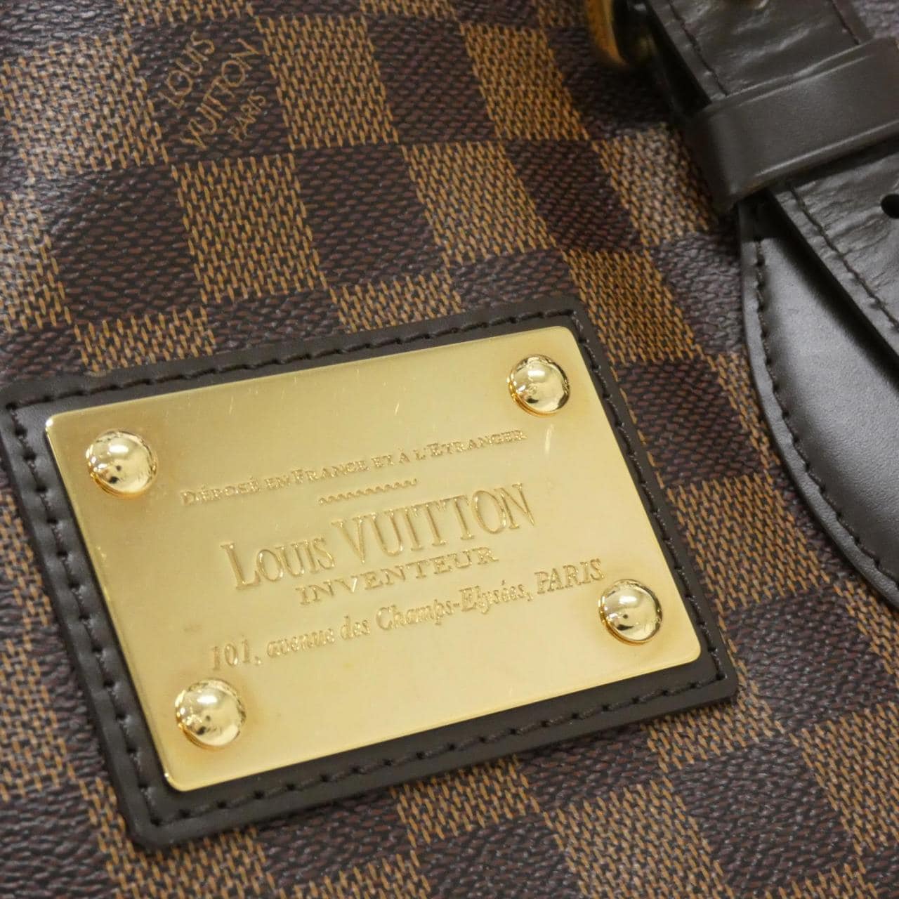 ルイヴィトン ダミエ ハムステッド MM N51204 バッグ