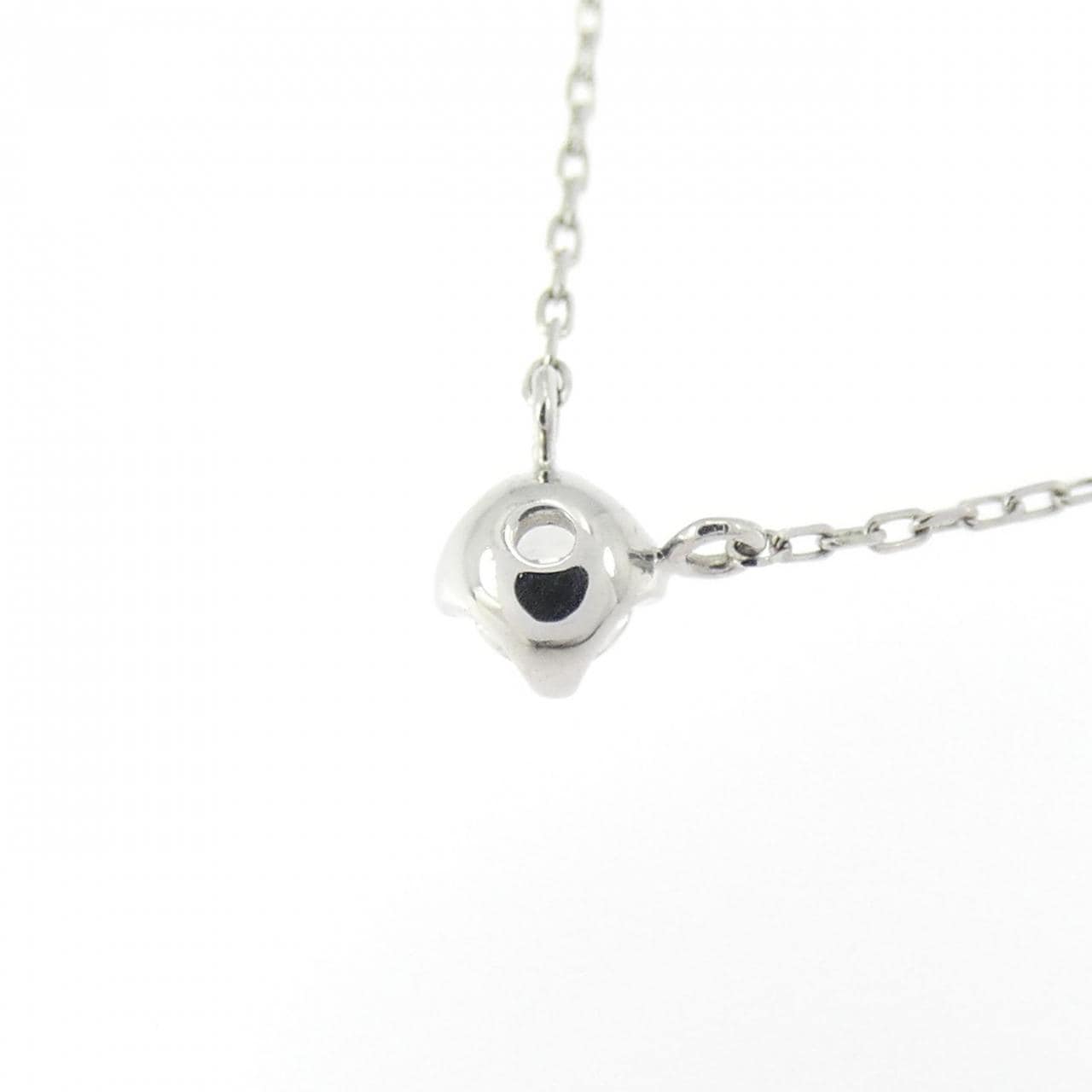 ヴァンドーム ダイヤモンド ネックレス 0.06CT