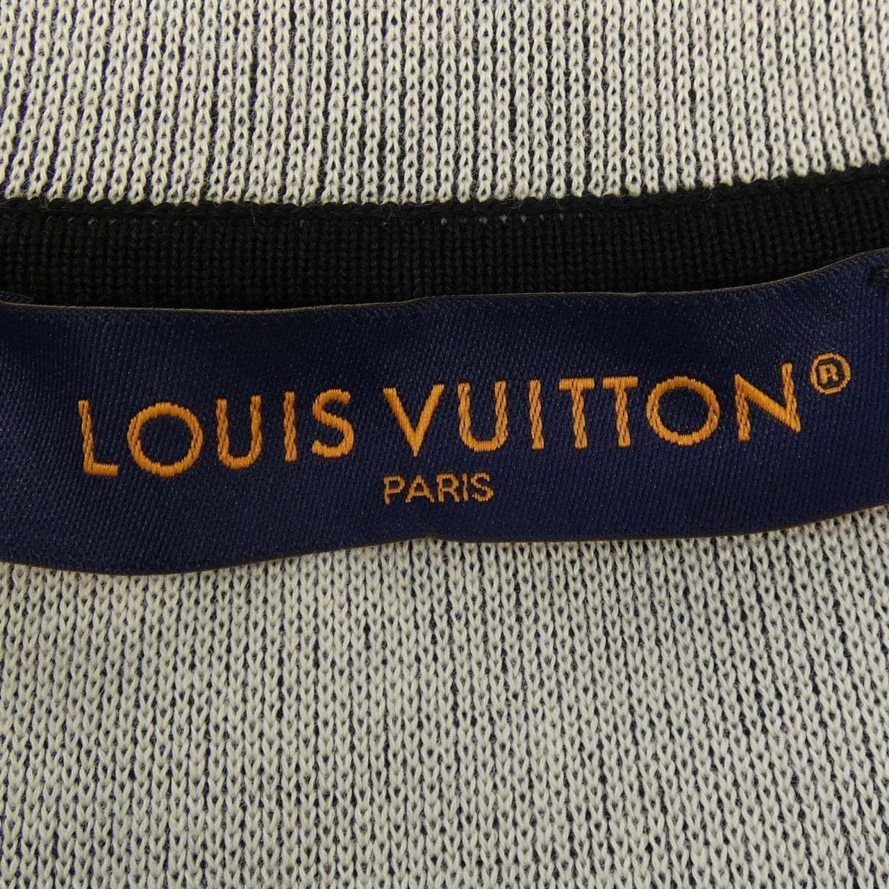 ルイヴィトン LOUIS VUITTON グラフィックインターシャジップコットンフーディ HRN89WAUR パーカー