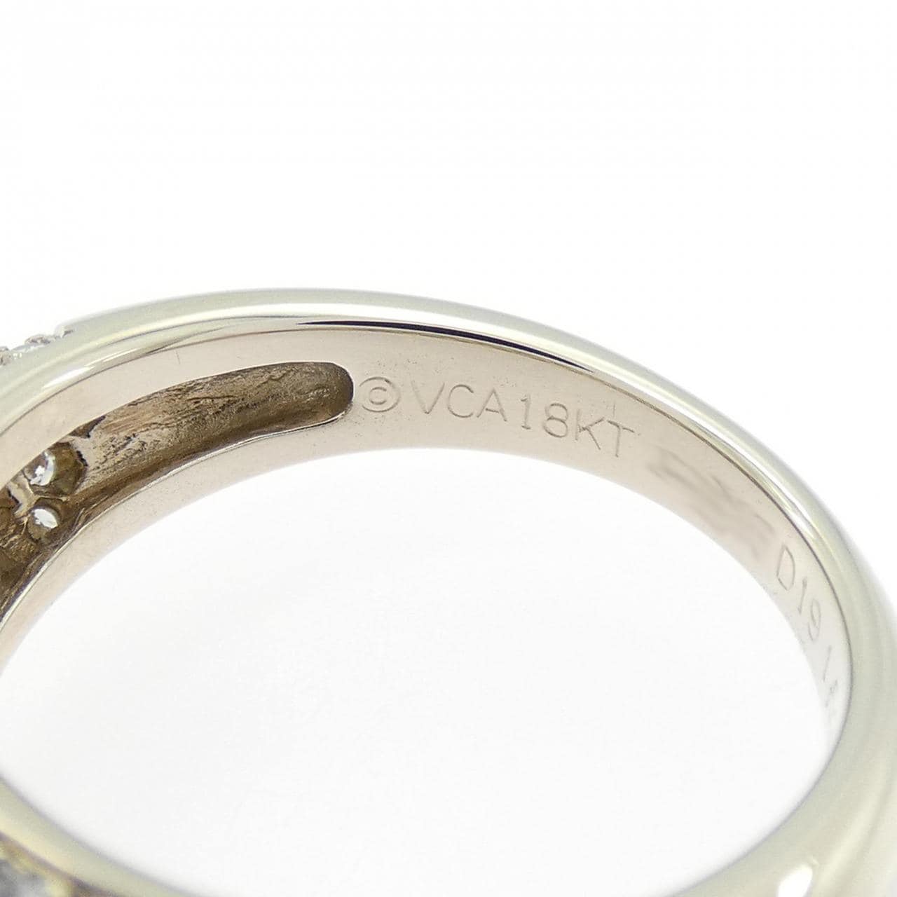 【ヴィンテージ】ヴァンクリーフ&アーペル ダイヤモンド リング 1.52CT