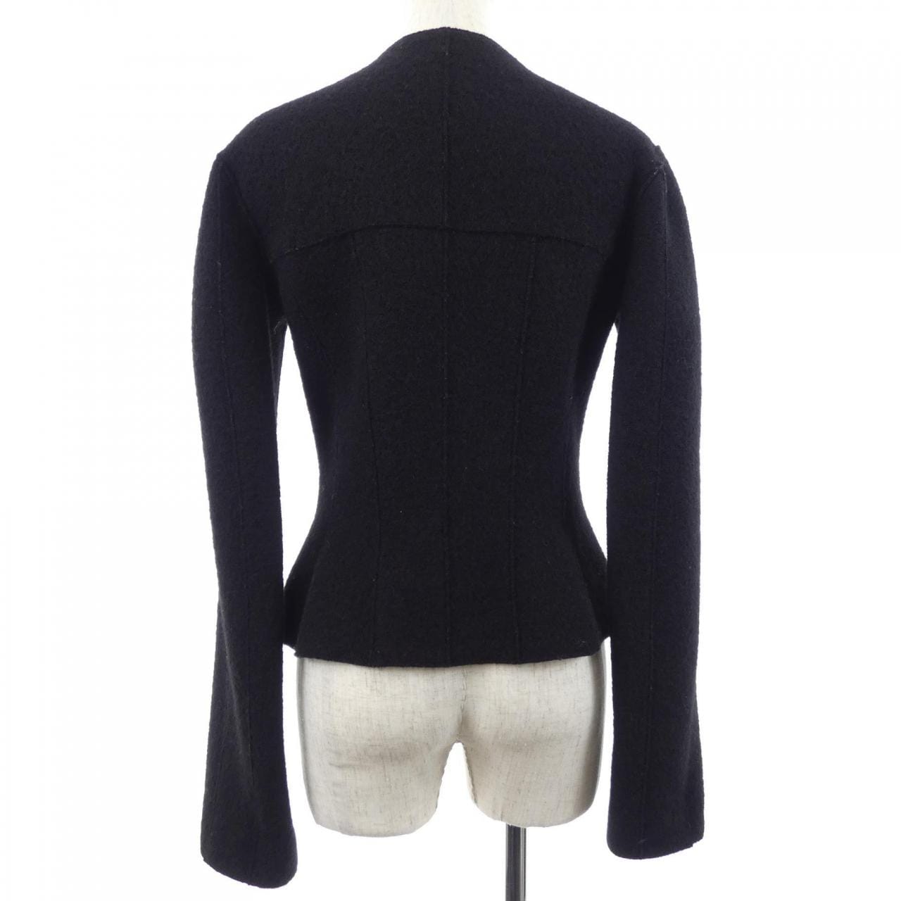 【ヴィンテージ】シャネル CHANEL IDENTFICATION P13958V08014 99A ノーカラージャケット