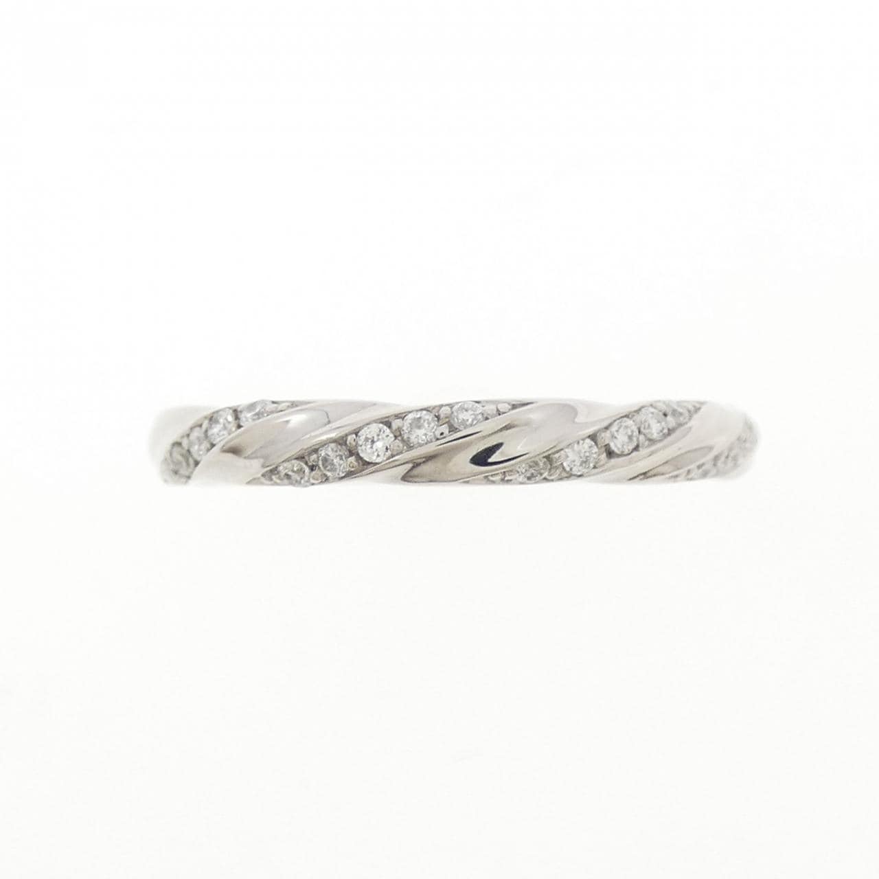 4゜C ダイヤモンド リング