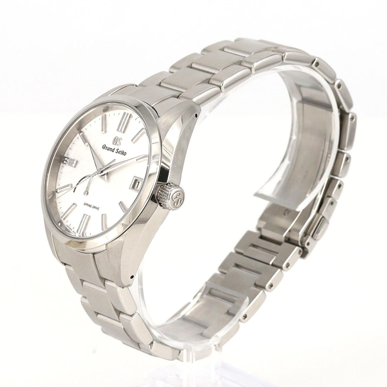 セイコー グランドセイコー･ヘリテージコレクション･スプリングドライブ 9R65-0DY0/SBGA465 SS 自動巻