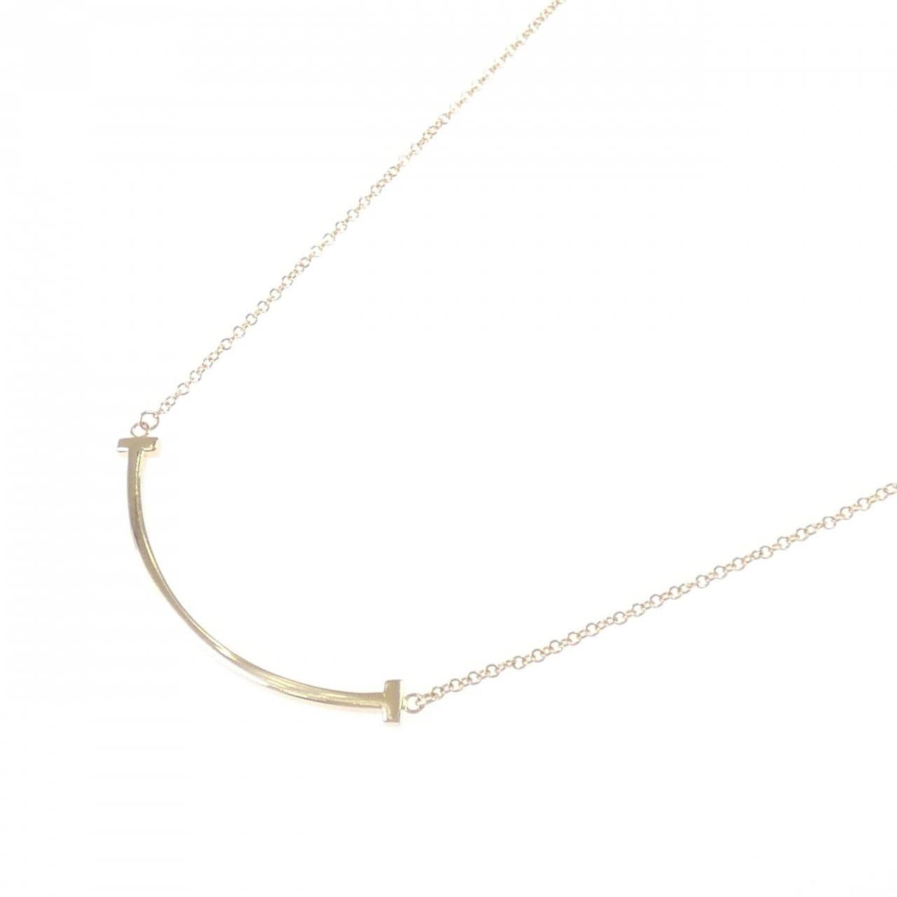 ティファニー Tスマイル スモール ネックレス