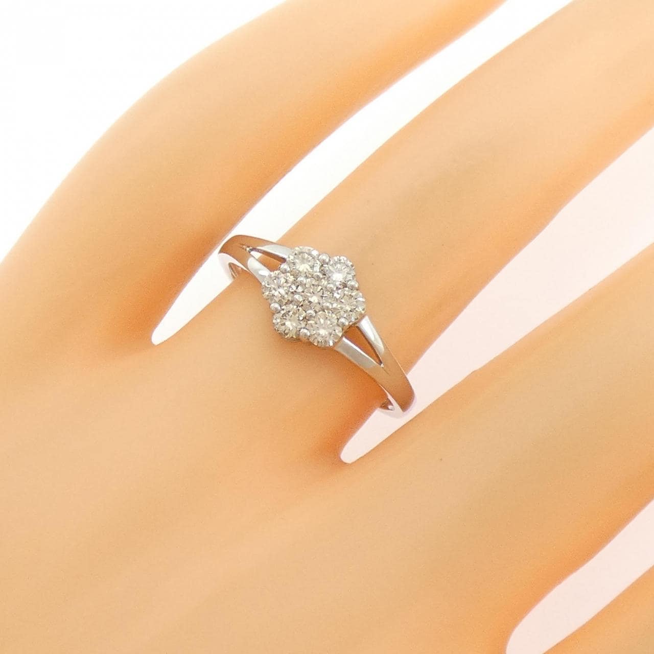 PT900 ダイヤモンド リング 0.50CT