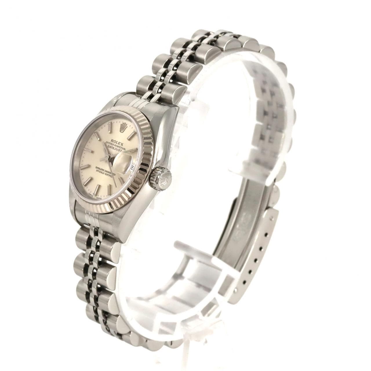 ロレックス デイトジャスト 79174 SSxWG 自動巻 P番