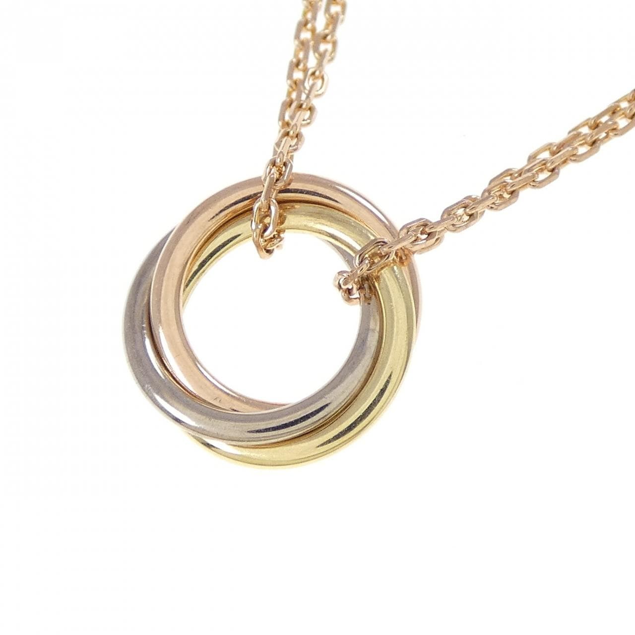 カルティエ トリニティ ネックレス