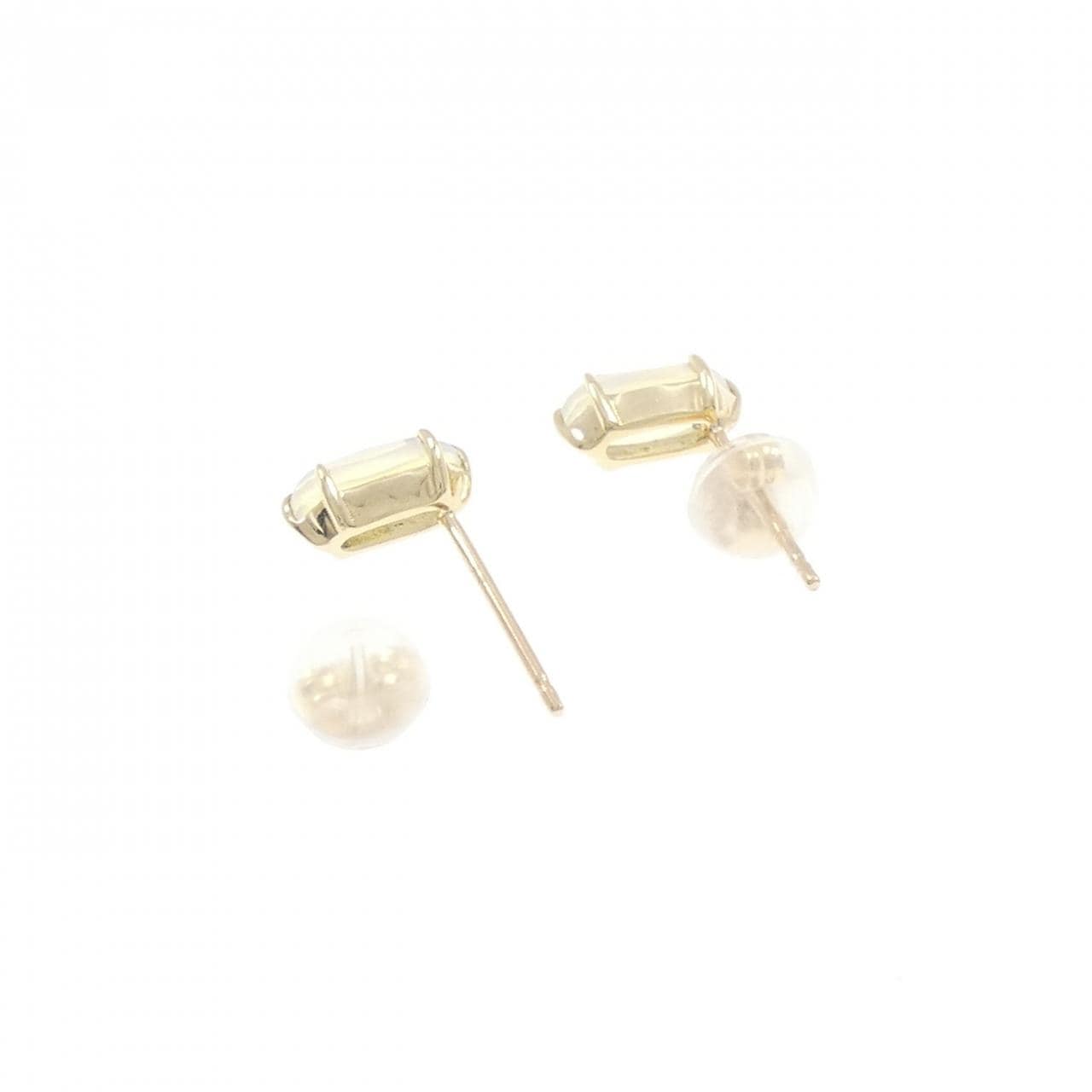 K10YG オパール ピアス