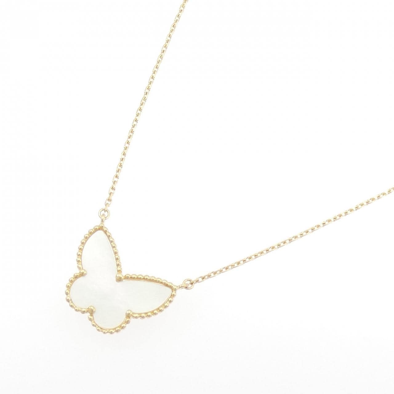 ヴァンクリーフ&アーペル ラッキーアルハンブラ パピヨン ネックレス