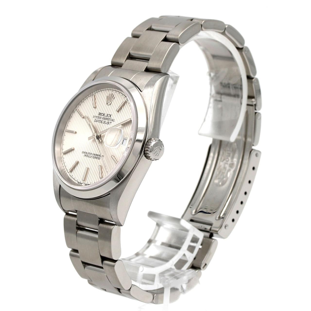 ロレックス デイトジャスト 16200 SS 自動巻 D番