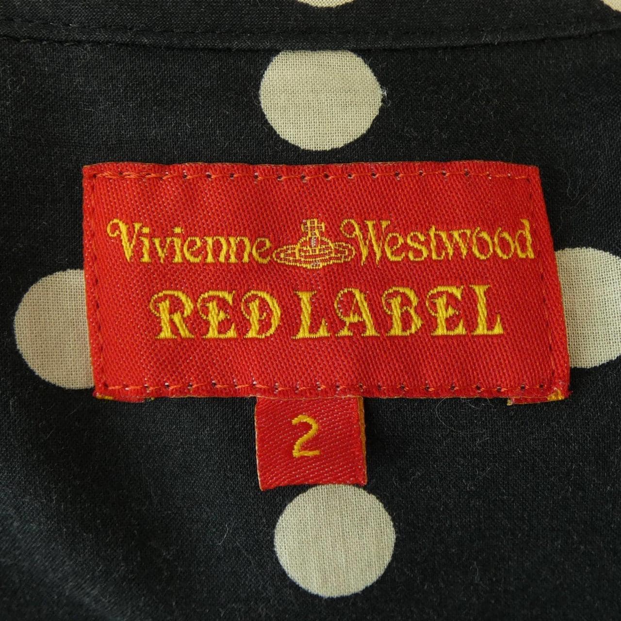 ヴィヴィアンウエストウッドレッド Vivienne Westwood RED LABEL 357-01-87008 シャツ