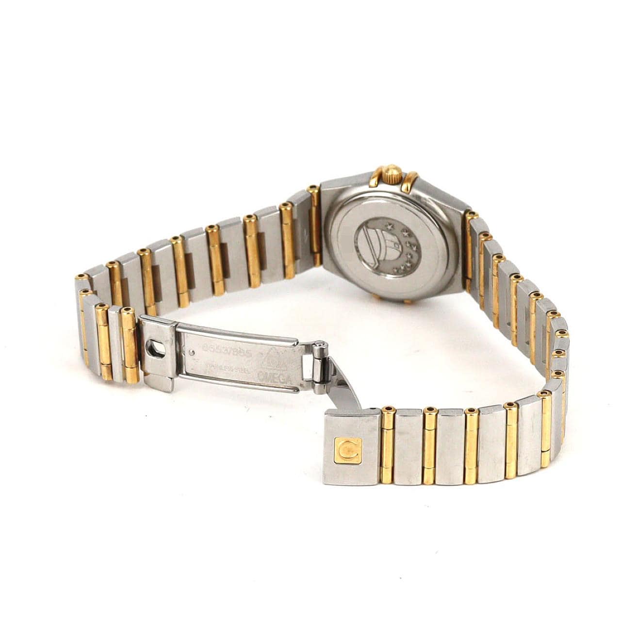 【ノーメンテナンス還元価格】オメガ コンステレーションミニ コンビ 1262.30 SSxYG クォーツ