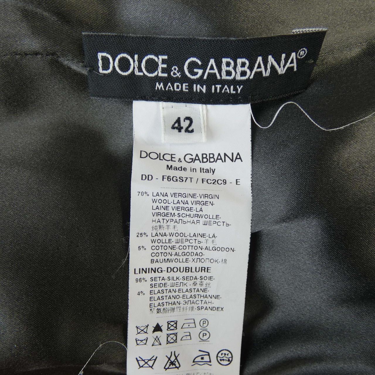 ドルチェアンドガッバーナ DOLCE&GABBANA F6GS7T FC2C9 ワンピース