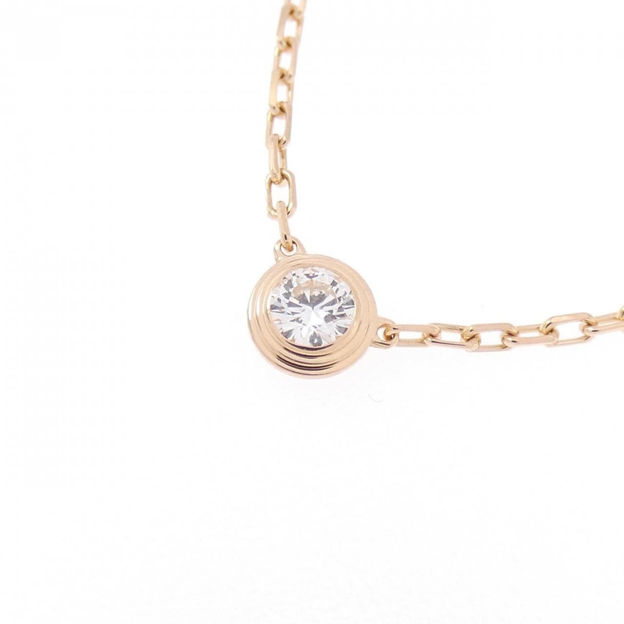 カルティエ ダムール スモール ネックレス