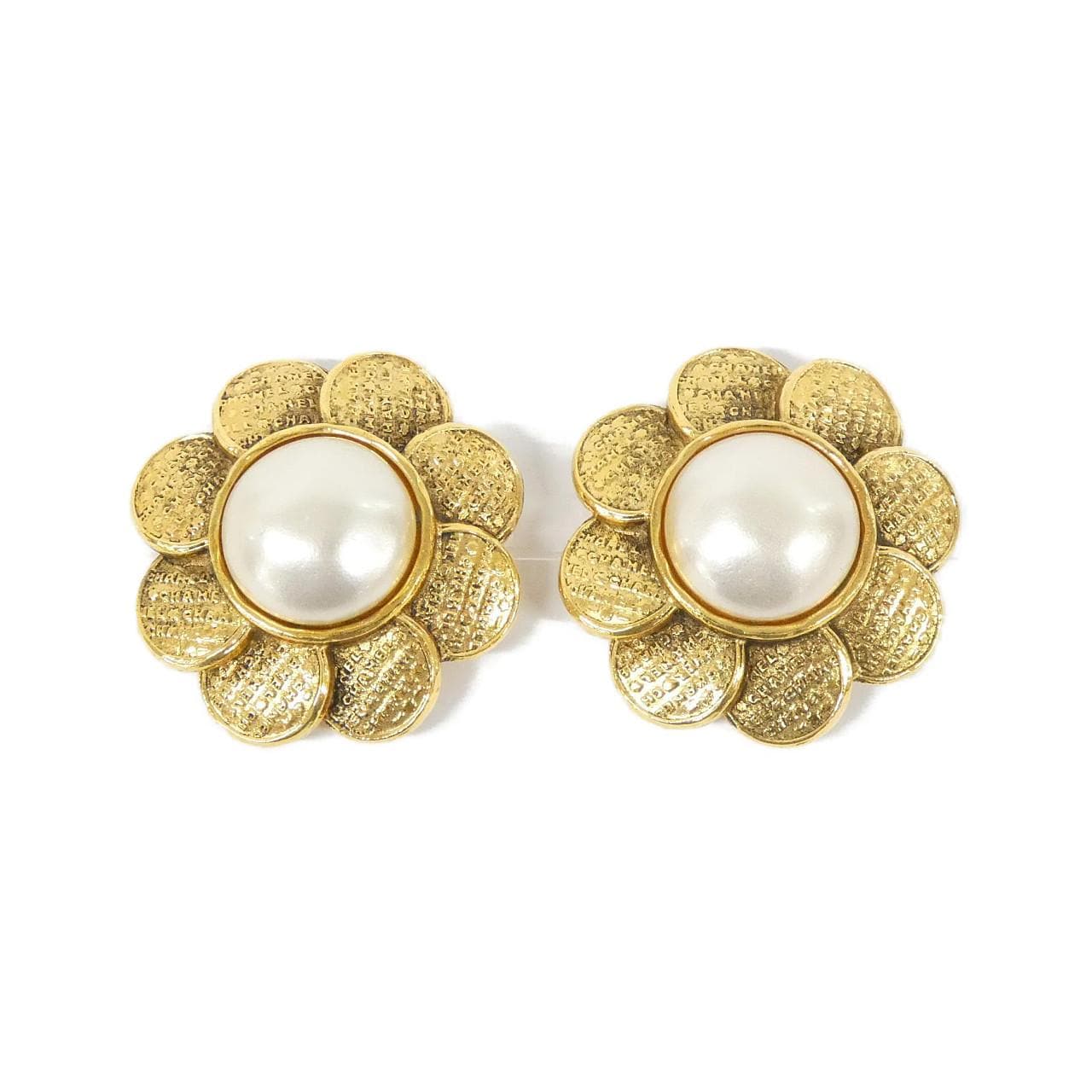 【ヴィンテージ】シャネル イヤリング