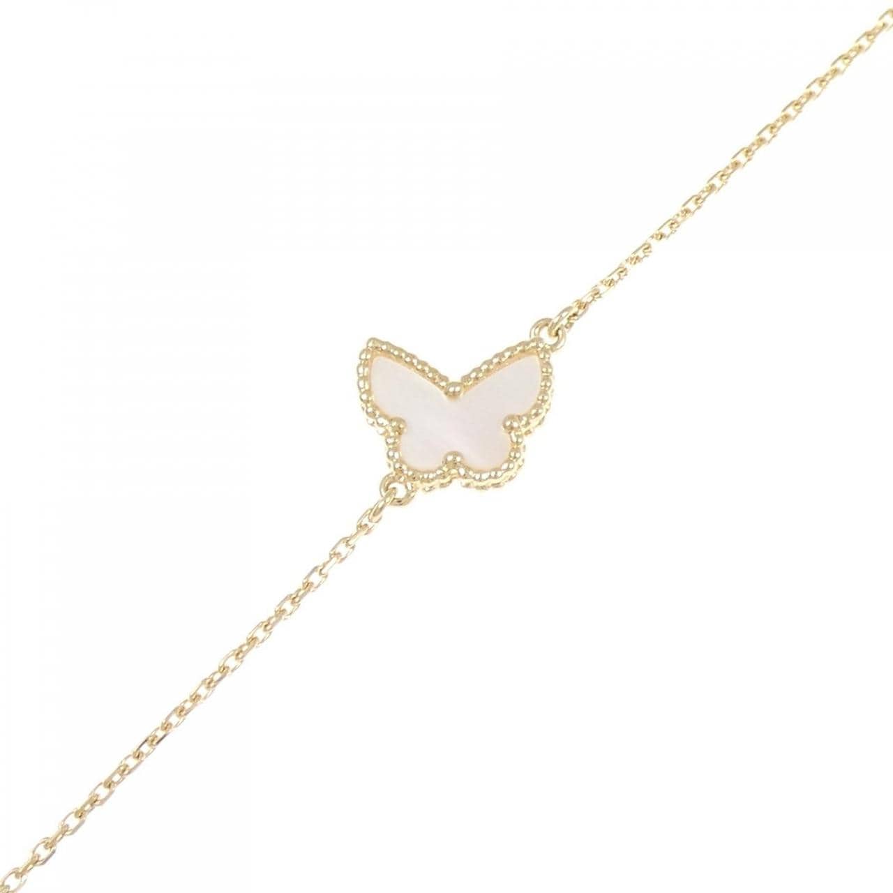 ヴァンクリーフ&アーペル スウィートアルハンブラ パピヨン ブレスレット