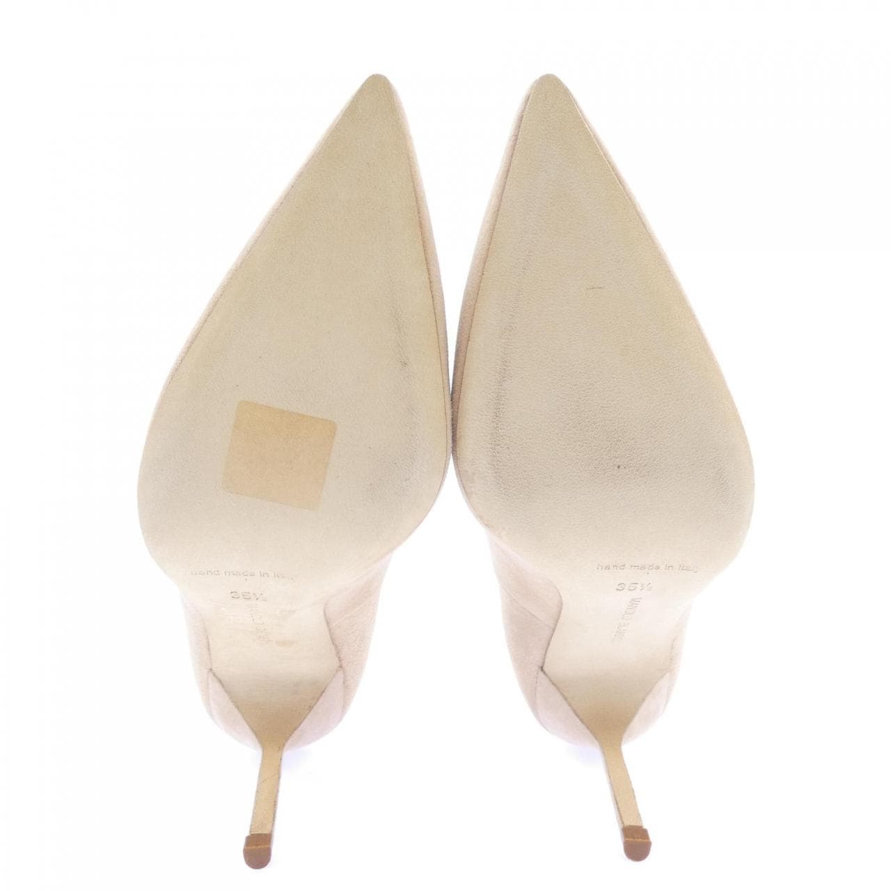 マノロブラニク MANOLO BLAHNIK パンプス