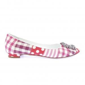 マノロブラニク MANOLO BLAHNIK フラットシューズ