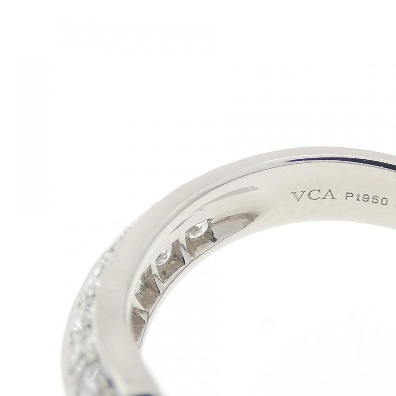 ヴァンクリーフ&アーペル クチュール リング 0.50CT D VVS2 3EXT