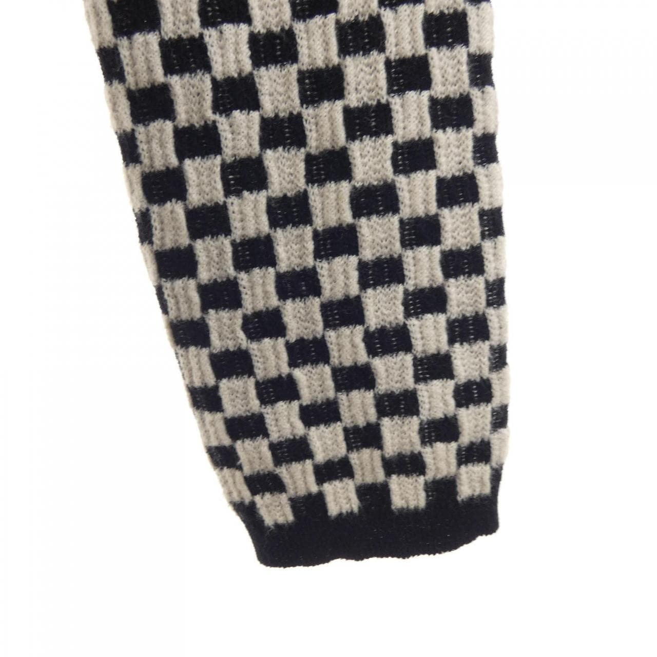 ルイヴィトン LOUIS VUITTON ミニダミエニットカーディガン FSKC01MUN カーディガン