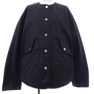 エルメス HERMES JACKET WITH EQUESTRIAN DETAILS 5E0163DQ ノーカラージャケット