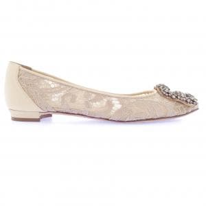 マノロブラニク MANOLO BLAHNIK フラットシューズ