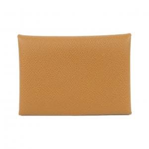 【未使用品】エルメス カルヴィ デュオ 083035CK コインケース