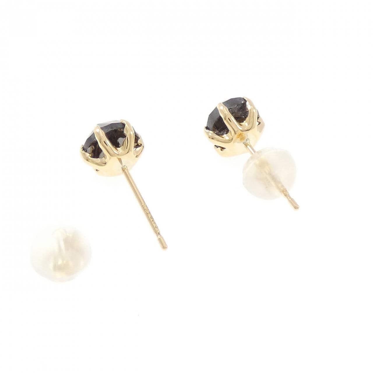K18YG ダイヤモンド ピアス 1.50CT