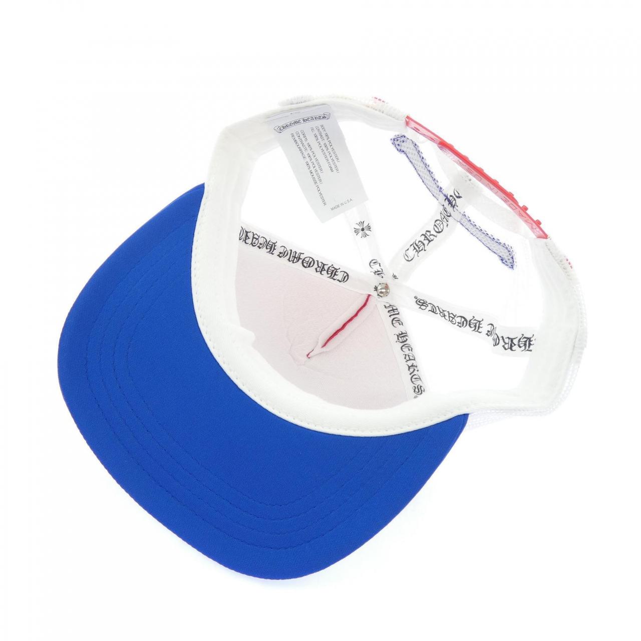 クロムハーツ CHROME HEARTS TRUCKER CAP 3クロス キャップ