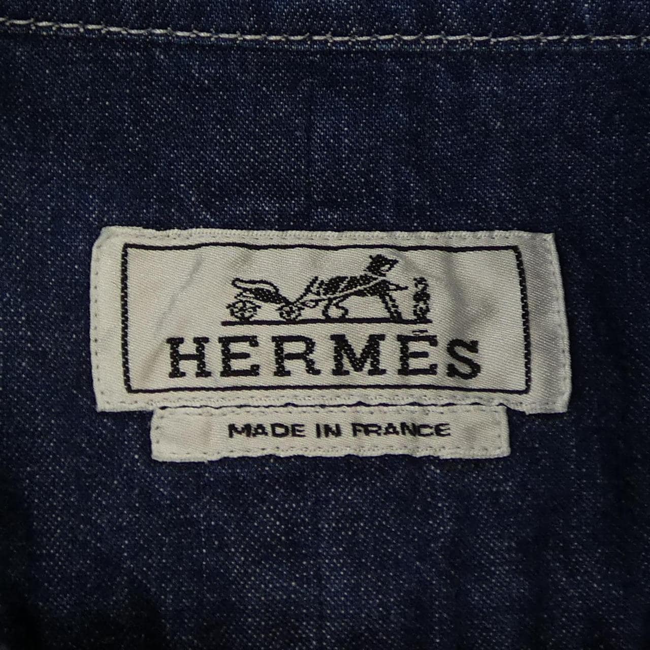 エルメス HERMES 556200HA S／Sシャツ