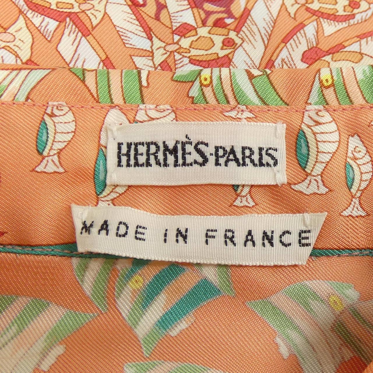 【ヴィンテージ】エルメス HERMES トップス