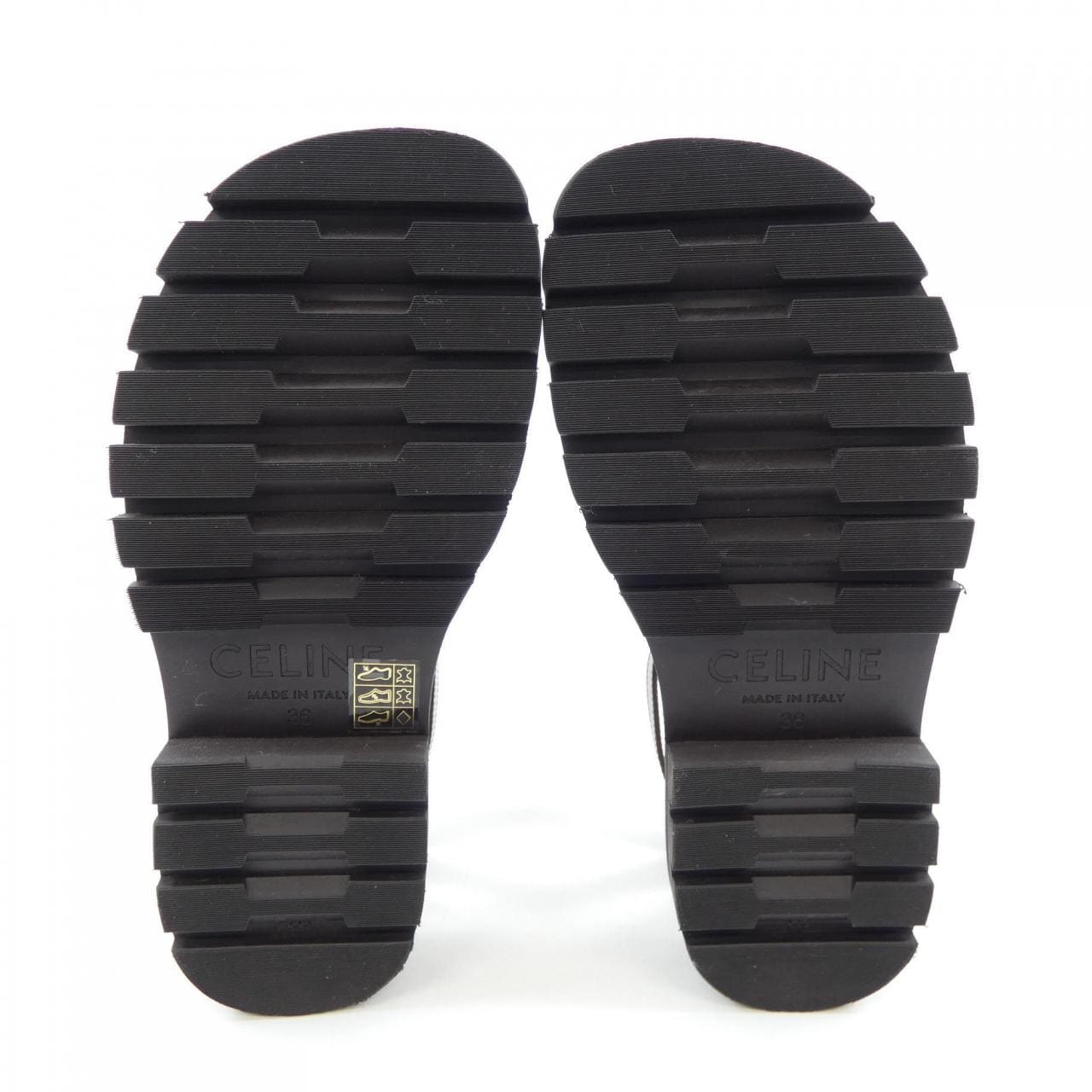 セリーヌ CELINE クレアトリオンフグラディエーター 352463778C サンダル