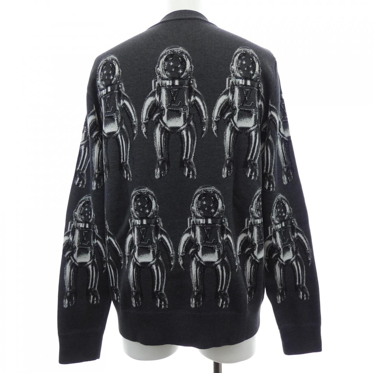 ルイヴィトン LOUIS VUITTON スペースマン HGN22WJHI ニット