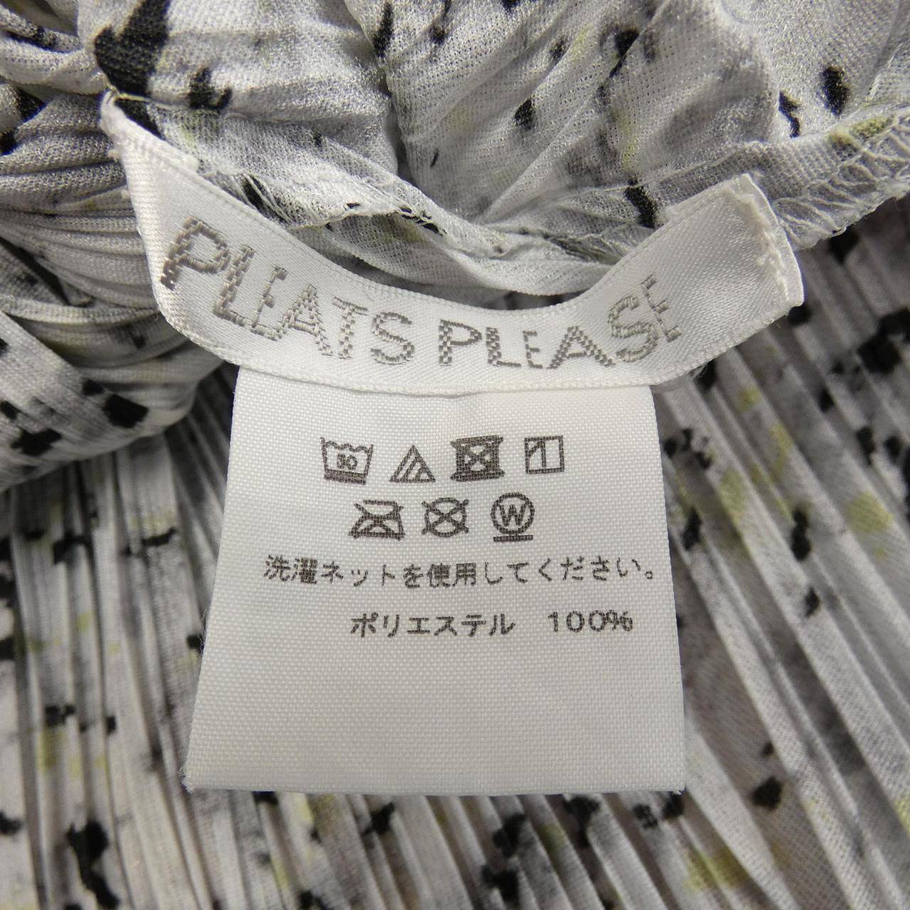 プリーツプリーズ PLEATS PLEASE 2017 マーブル PP71-JJ203 7572021 トップス