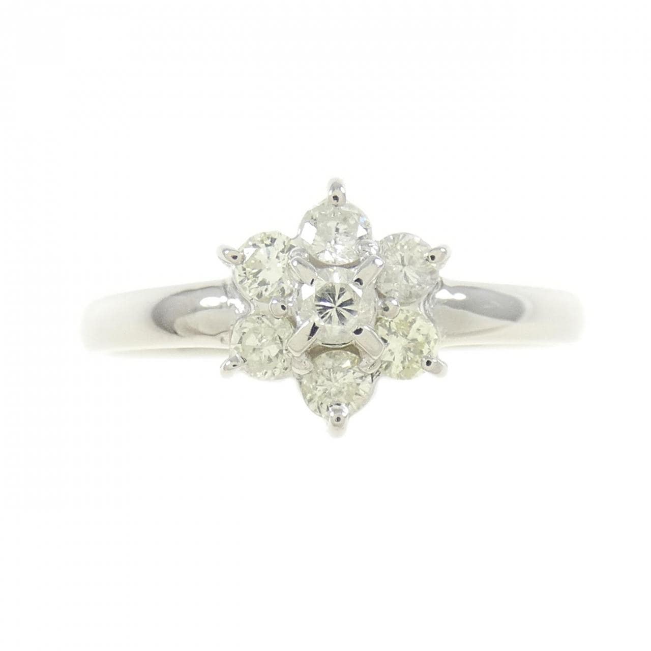 PT Flower Diamond Ring 0.32CT