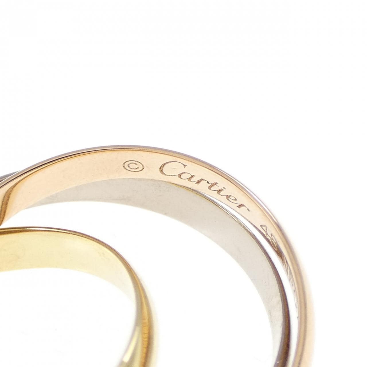 カルティエ トリニティ リング