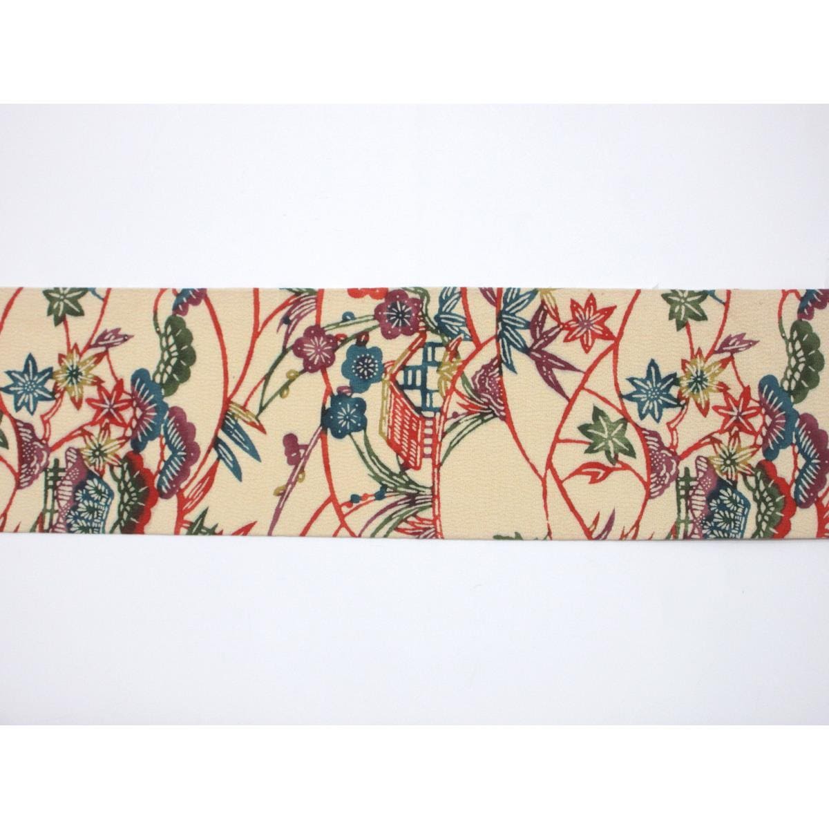 名古屋帯　全通柄