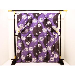 【未使用品】化繊　単衣　絽織