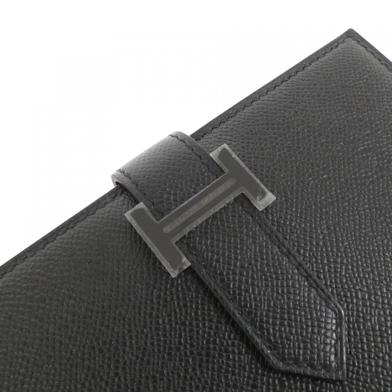 【未使用品】エルメス ベアン コンパクト モノクローム 085916CH 財布