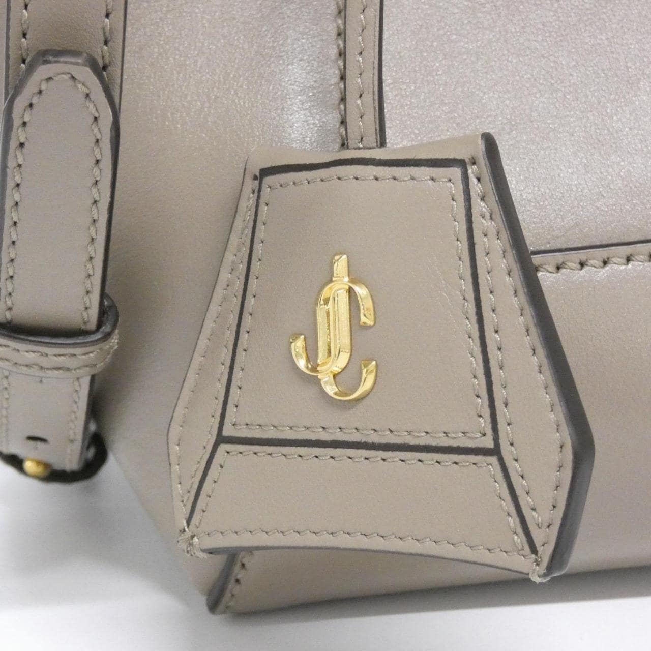 ジミーチュウ ダイヤモンド DIAMONDTOTESHUT バッグ