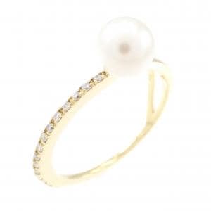 akoya pearl ring