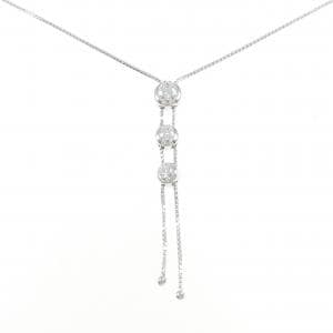 TASAKI Diamond Necklace 0.54CT