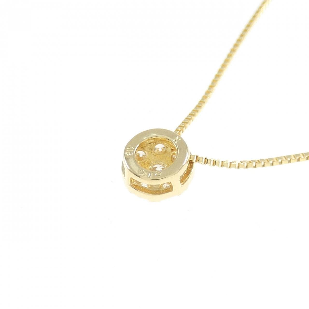 ヴァンドーム ガーランド ネックレス 0.12CT