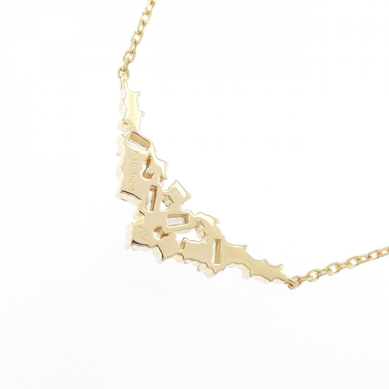 BELLESIORA鑽石項鍊 0.24克拉