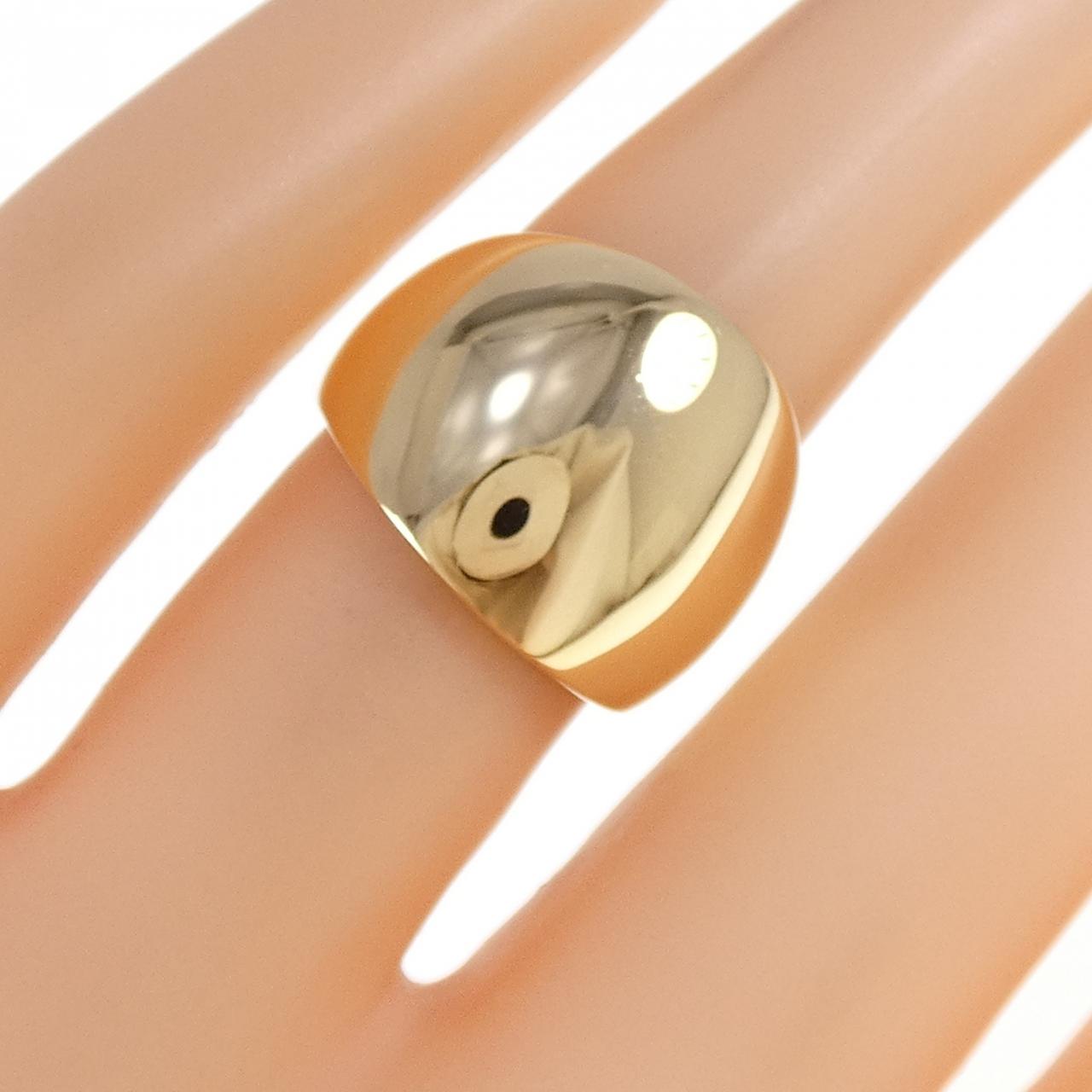 K18YG ring