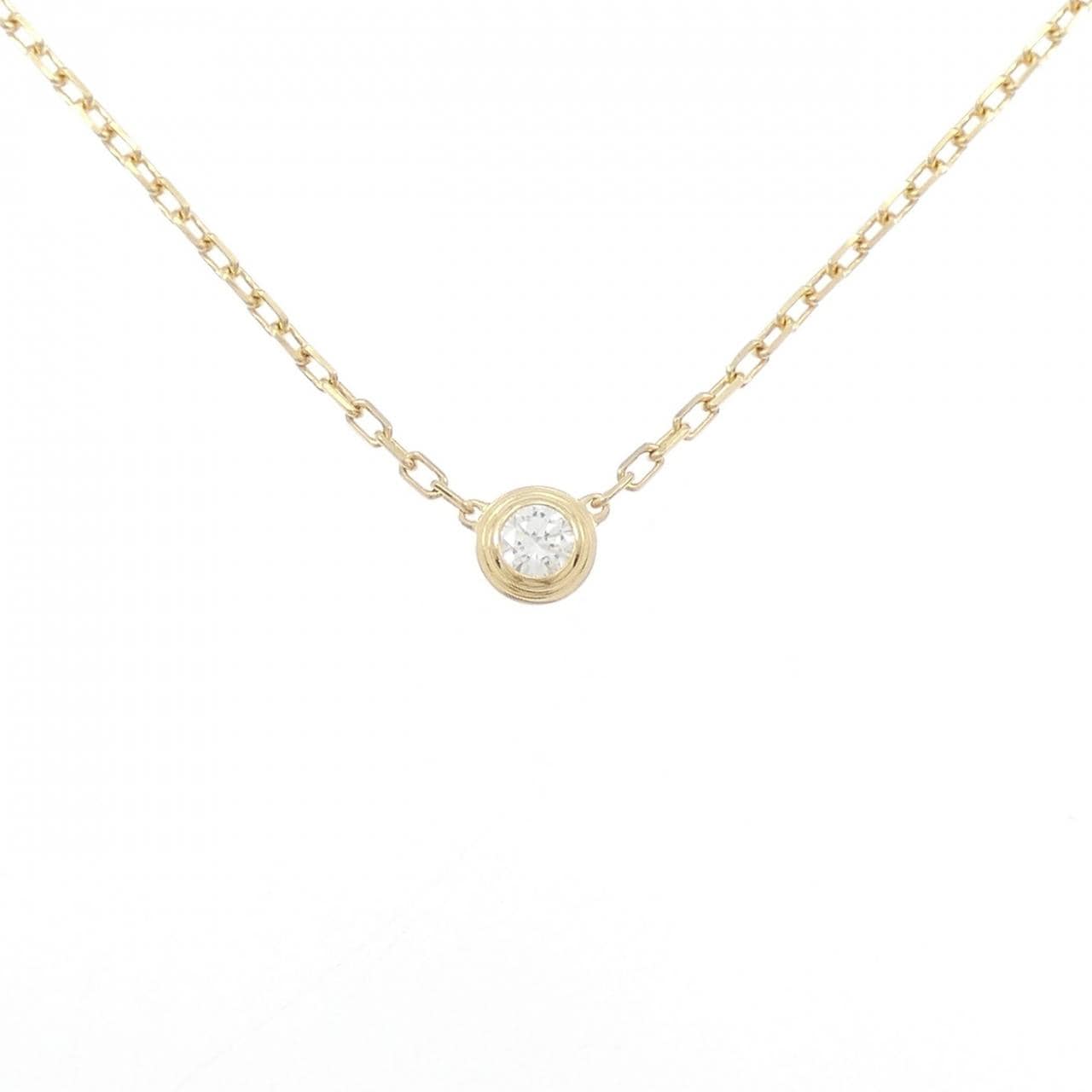 カルティエ ダムール スモール ネックレス